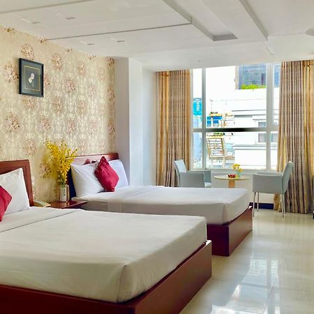 Gold Hotel, Saigon Hô Chi Minh-Ville Extérieur photo