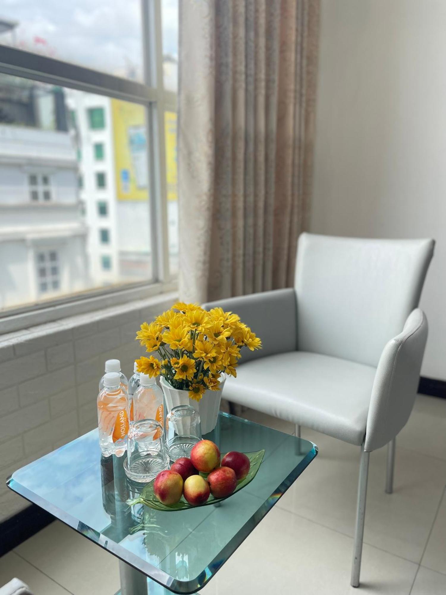 Gold Hotel, Saigon Hô Chi Minh-Ville Extérieur photo