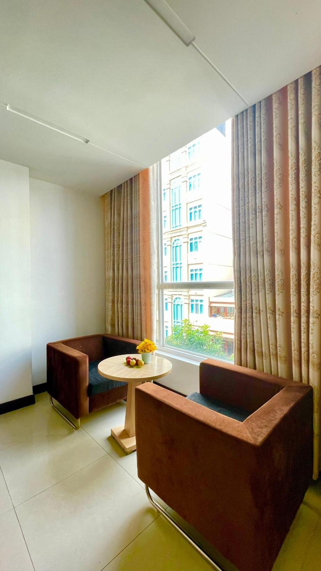 Gold Hotel, Saigon Hô Chi Minh-Ville Extérieur photo