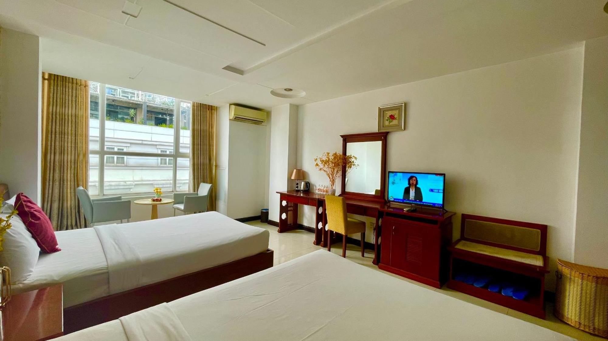 Gold Hotel, Saigon Hô Chi Minh-Ville Extérieur photo
