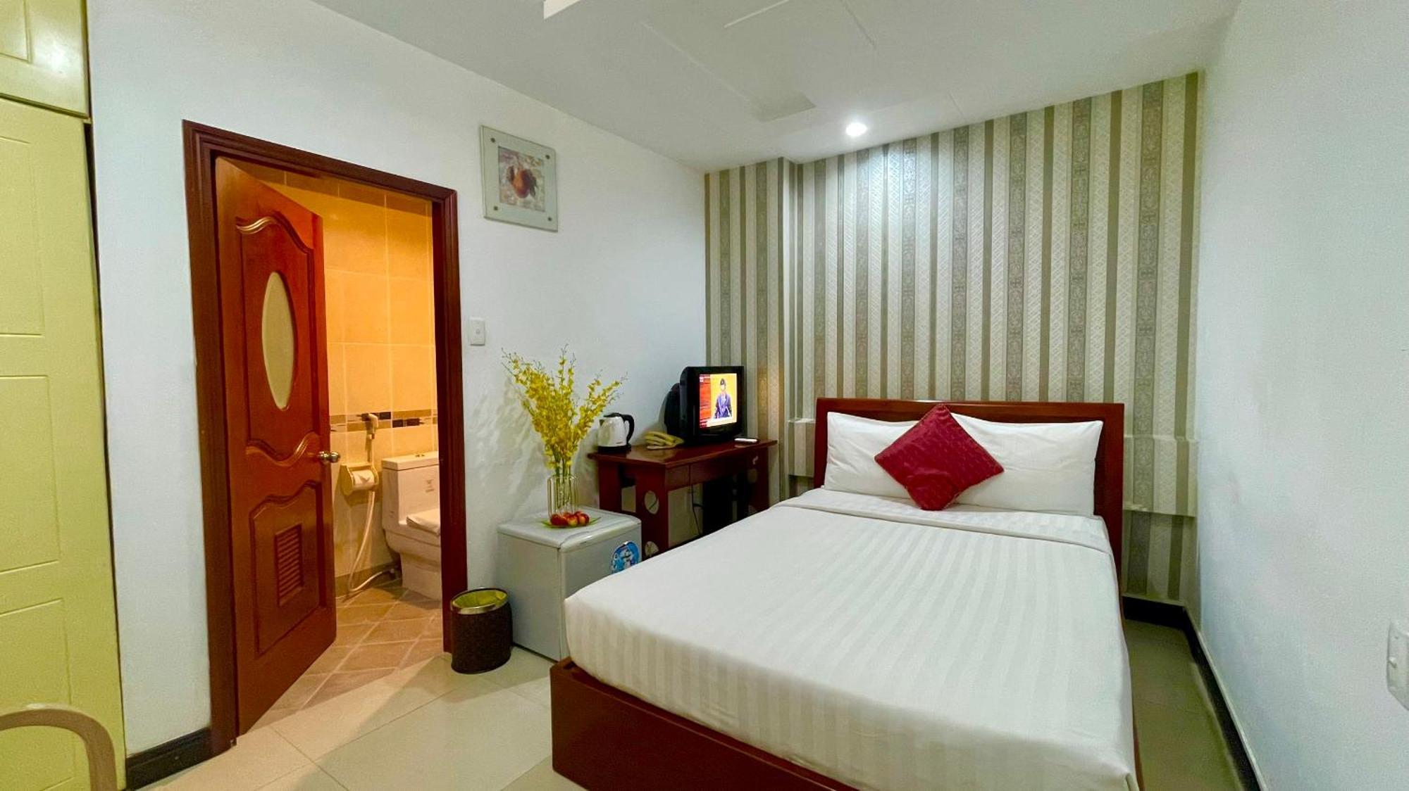 Gold Hotel, Saigon Hô Chi Minh-Ville Extérieur photo