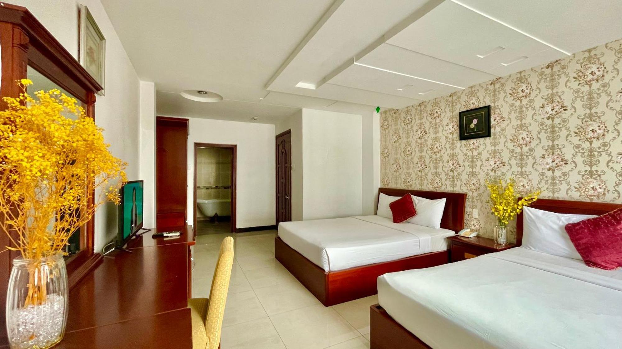 Gold Hotel, Saigon Hô Chi Minh-Ville Extérieur photo