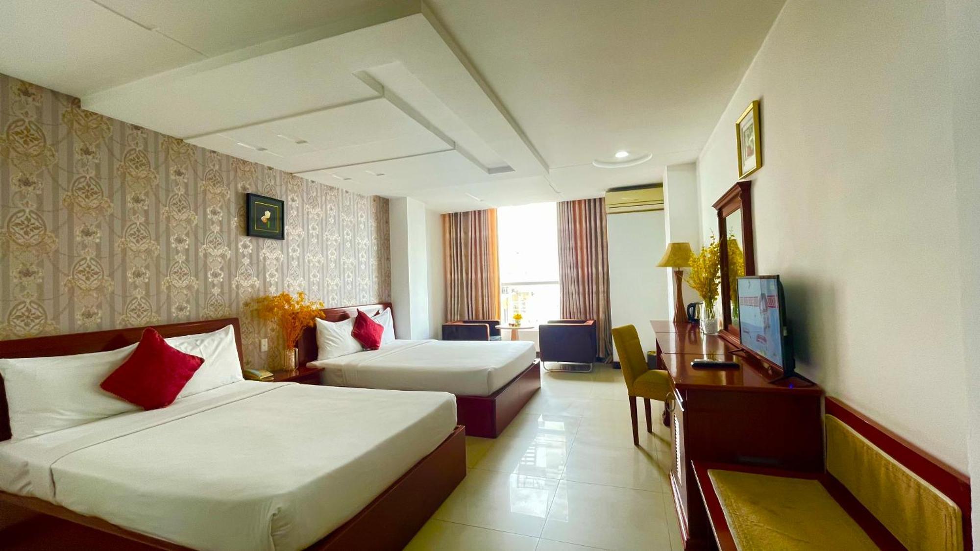 Gold Hotel, Saigon Hô Chi Minh-Ville Extérieur photo