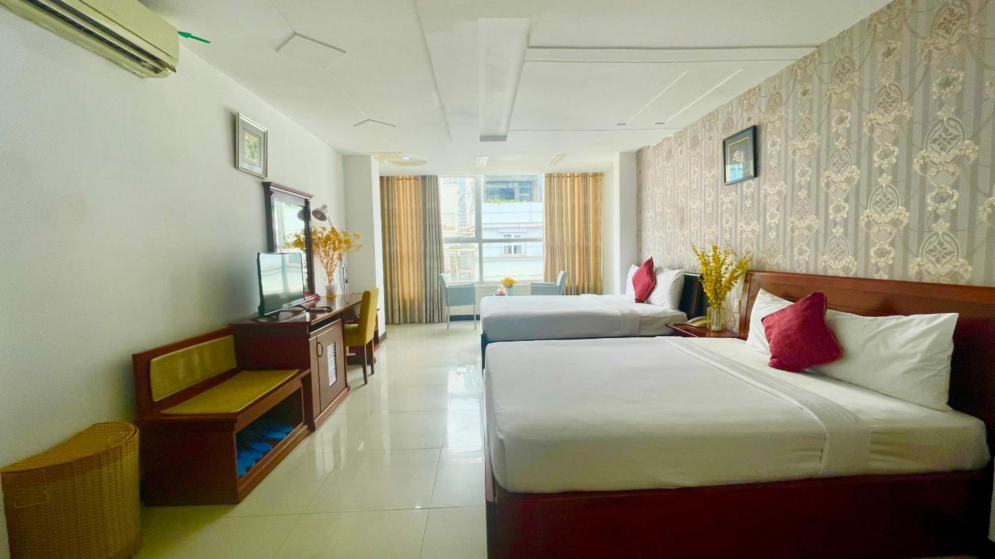 Gold Hotel, Saigon Hô Chi Minh-Ville Extérieur photo