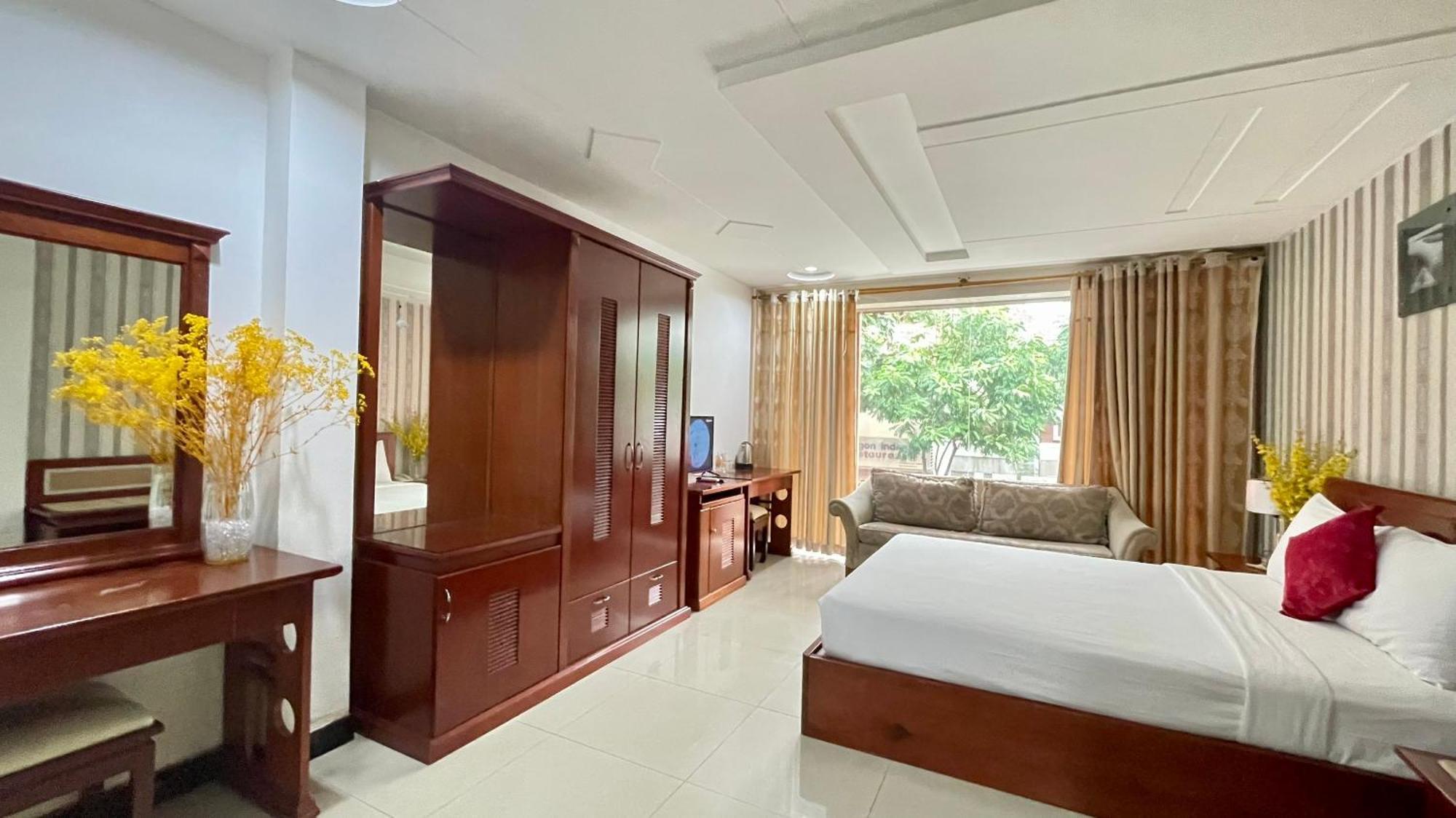 Gold Hotel, Saigon Hô Chi Minh-Ville Extérieur photo
