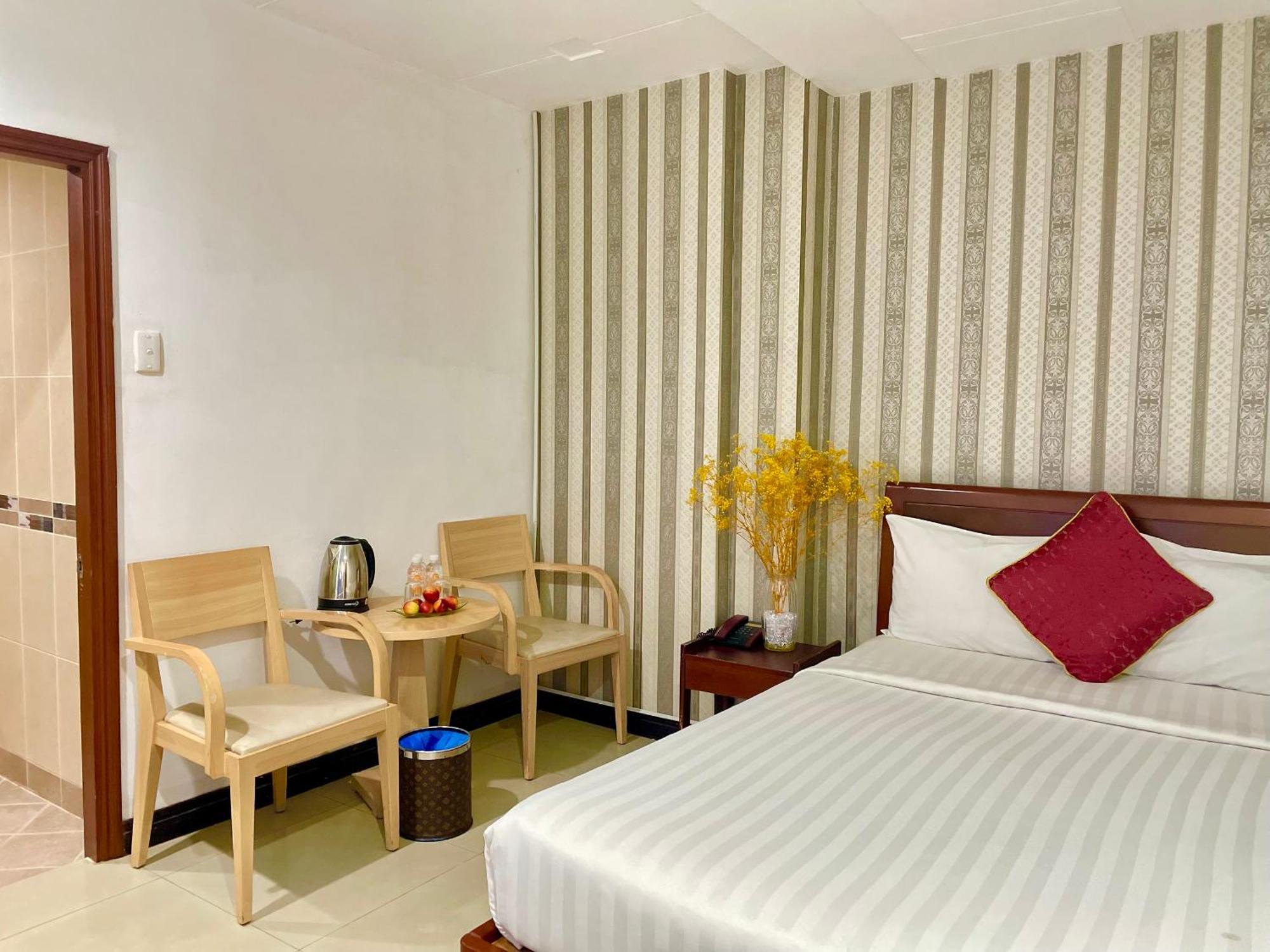 Gold Hotel, Saigon Hô Chi Minh-Ville Extérieur photo