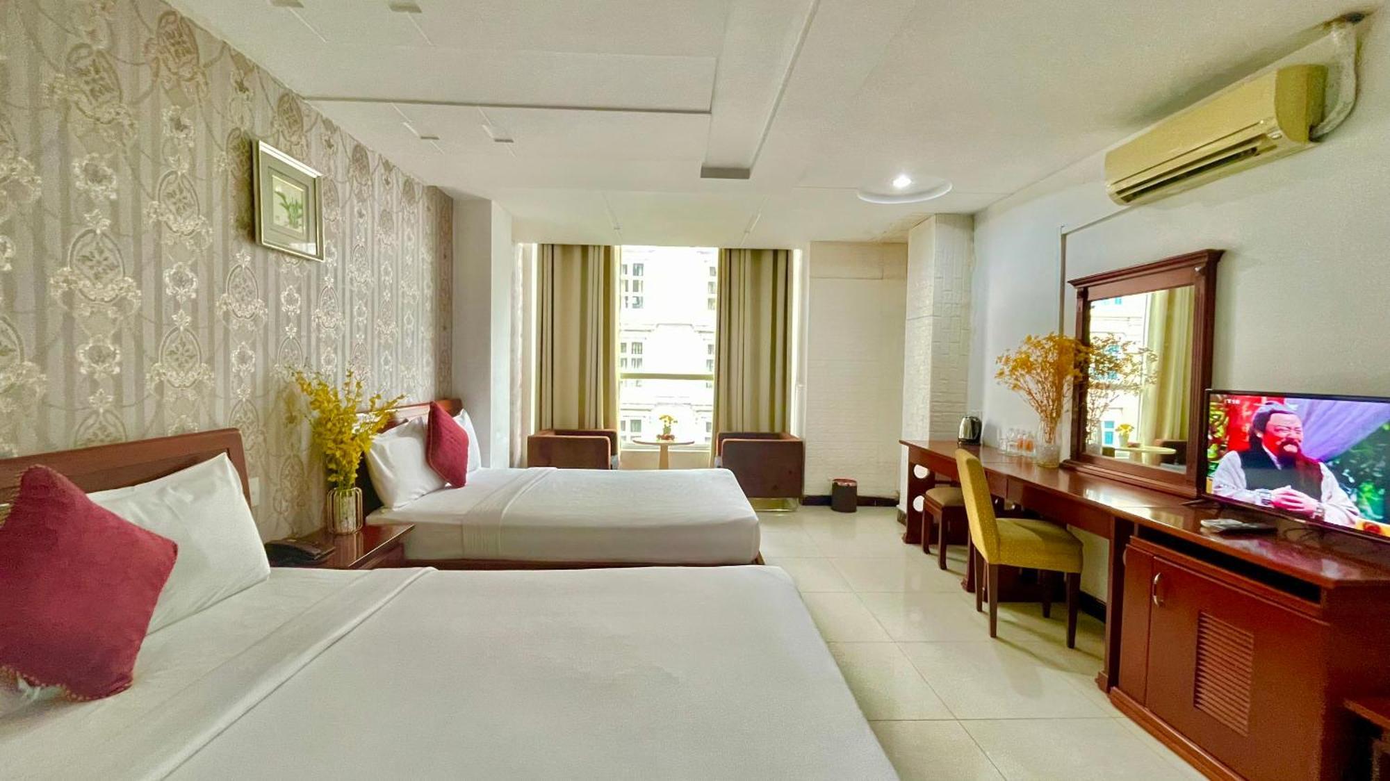 Gold Hotel, Saigon Hô Chi Minh-Ville Extérieur photo