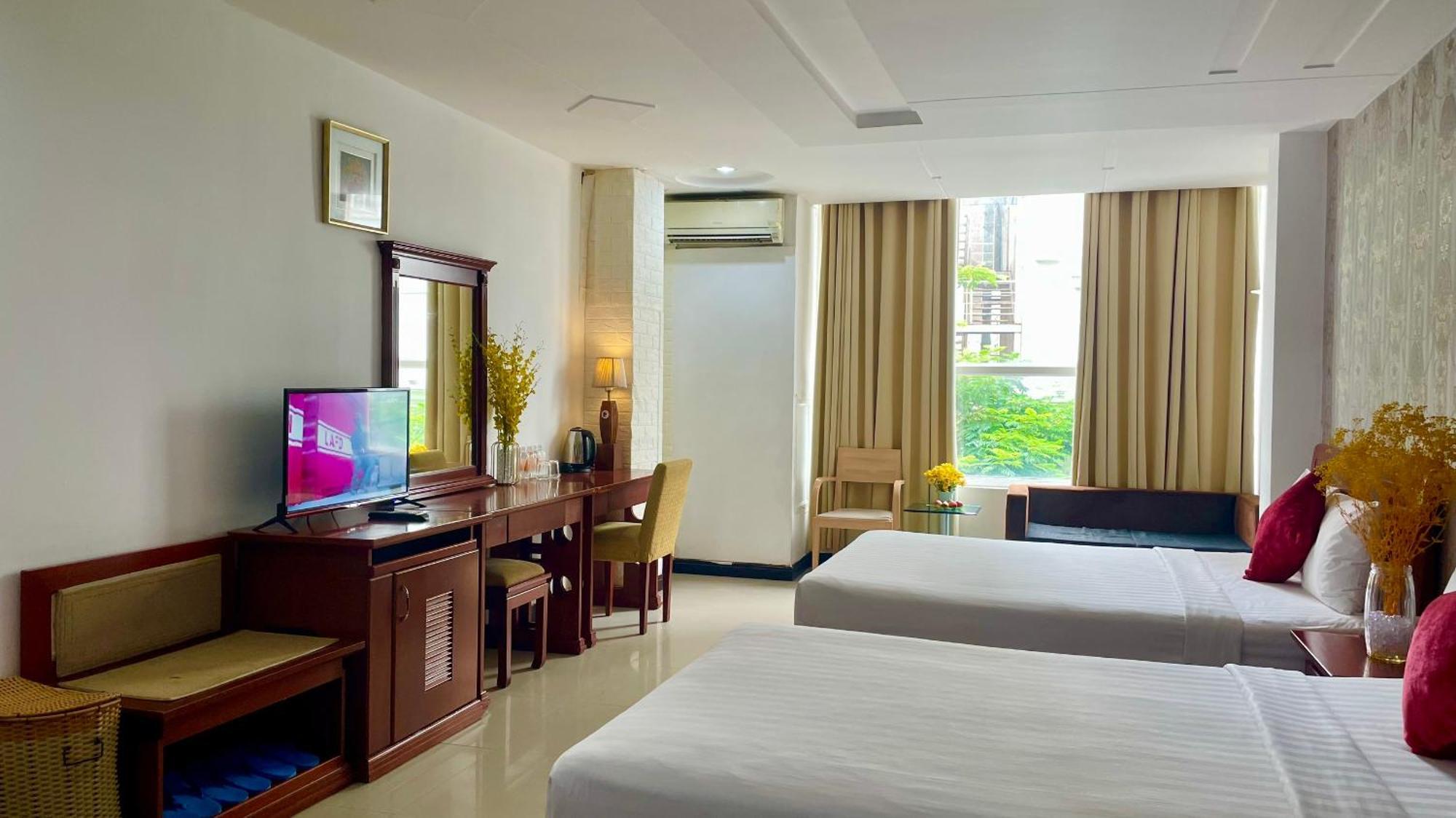 Gold Hotel, Saigon Hô Chi Minh-Ville Extérieur photo
