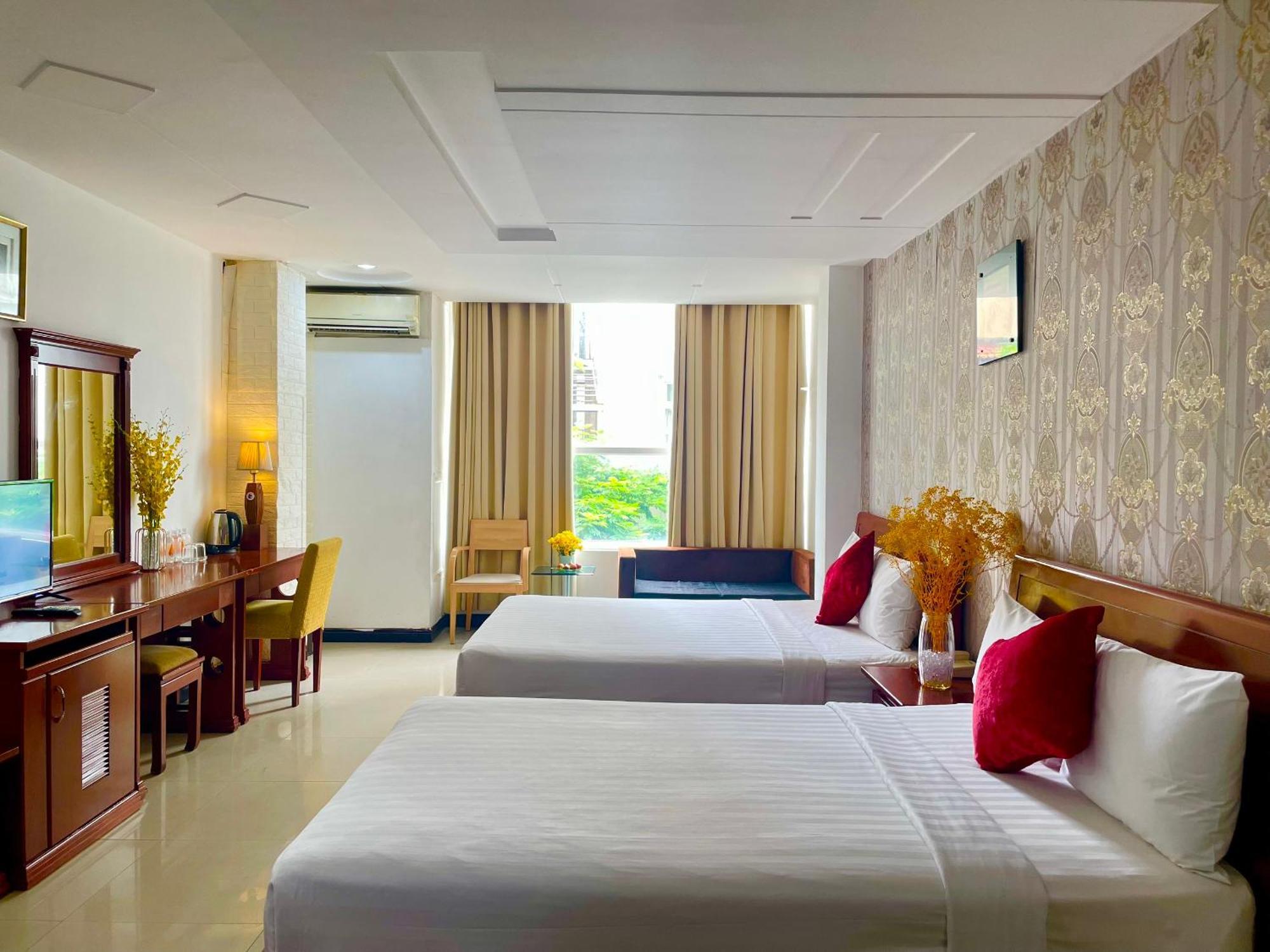 Gold Hotel, Saigon Hô Chi Minh-Ville Extérieur photo
